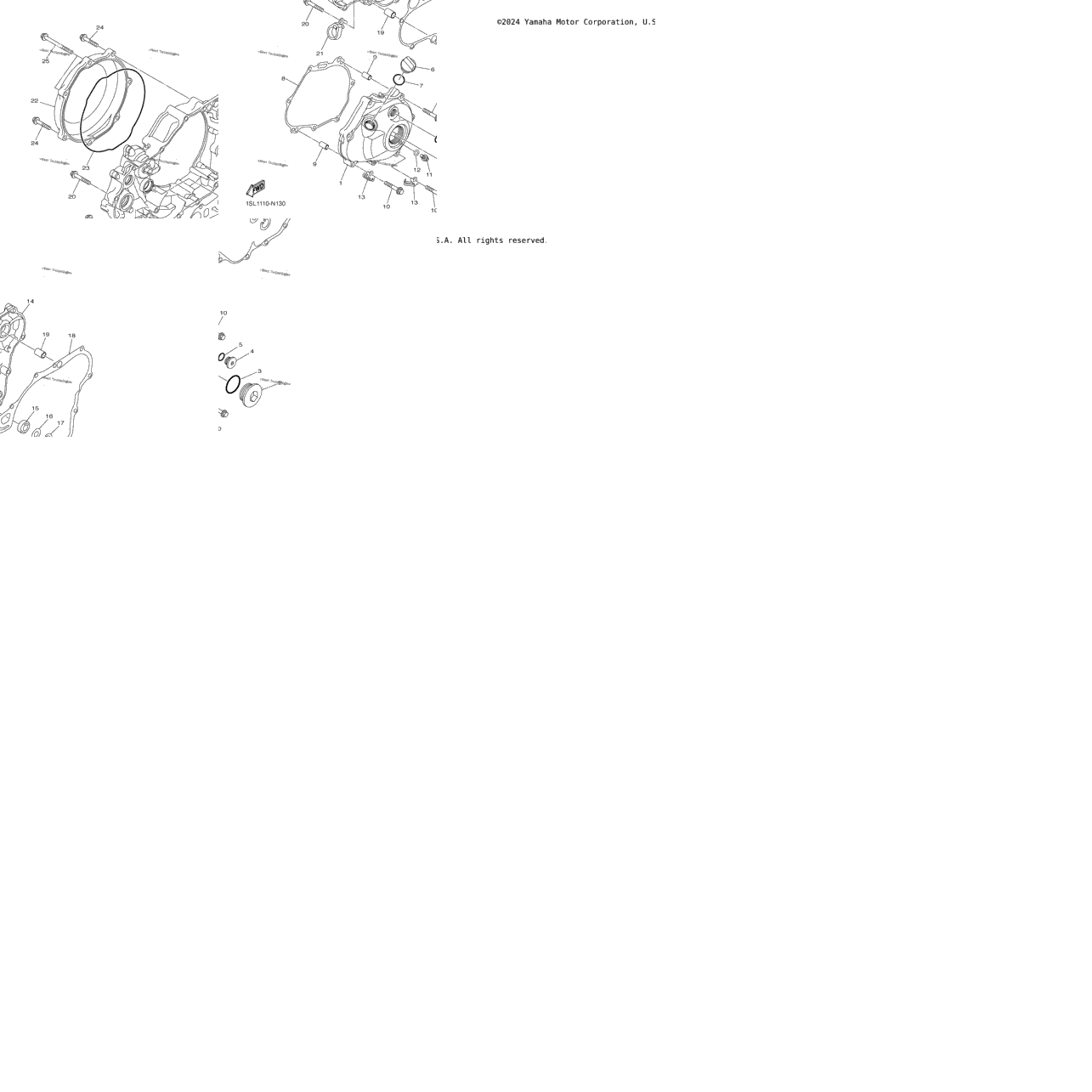 Crankcase Cover 1