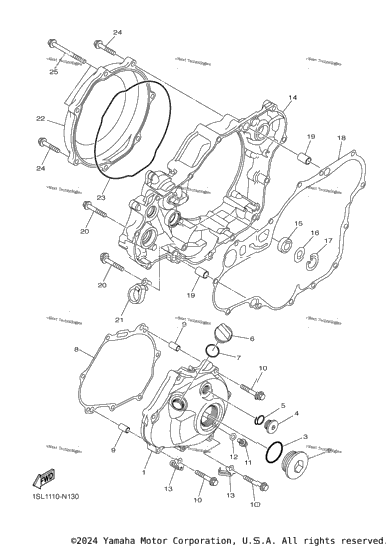 Crankcase Cover 1