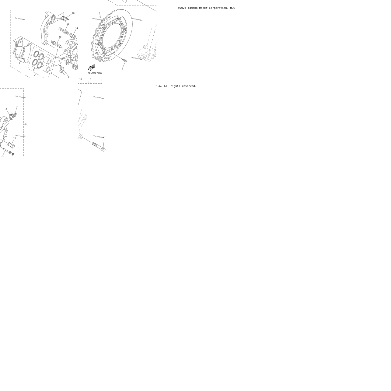 Front Brake Caliper