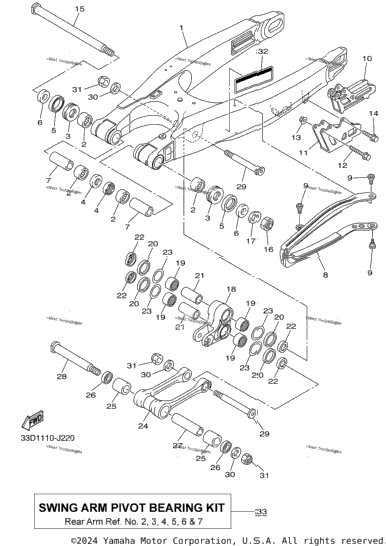 Rear Arm