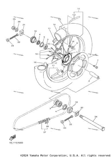 Rear Wheel