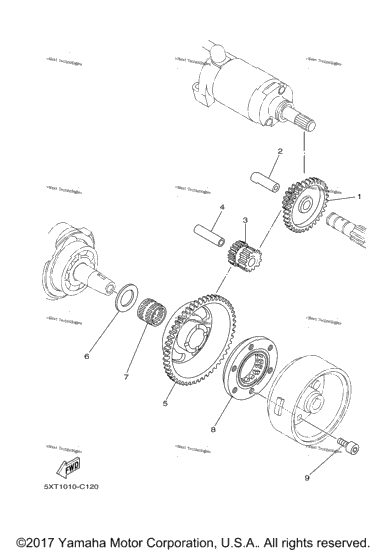 Starter Clutch