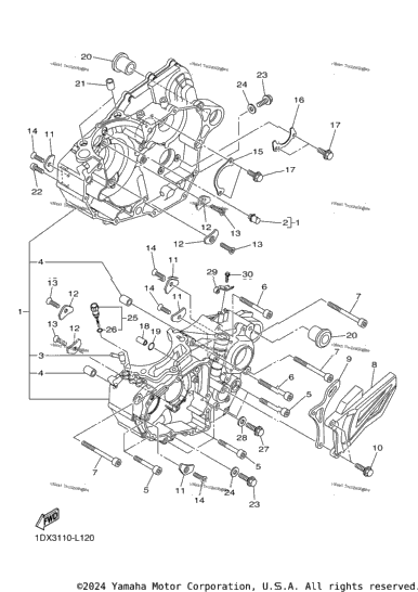 Crankcase