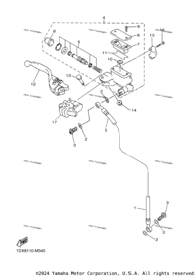 Front Master Cylinder