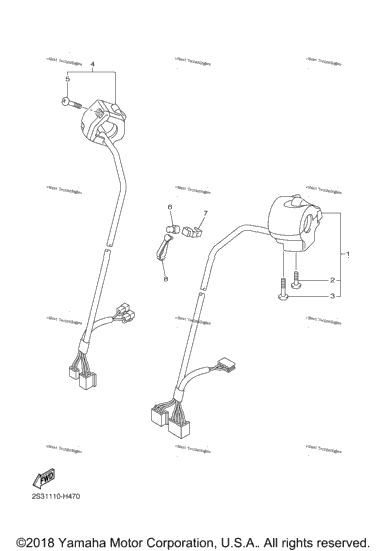 Handle Switch Lever
