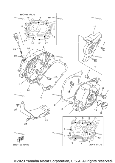 Crankcase Cover 1