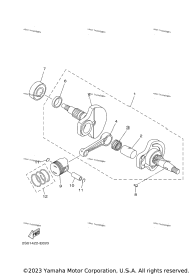 Crankshaft Piston