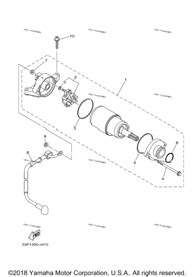 Starting Motor