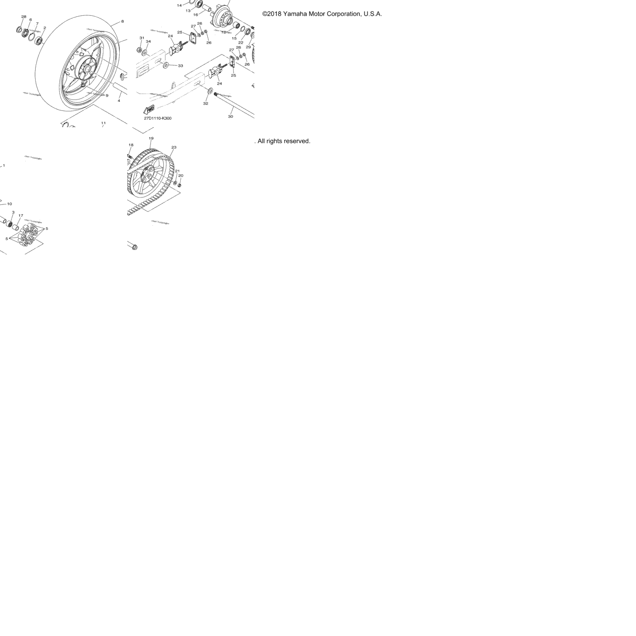 Rear Wheel