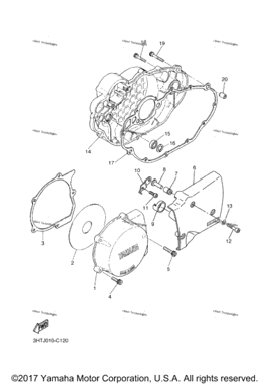 Crankcase Cover 1