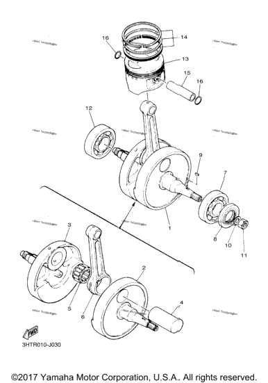 Crankshaft Piston