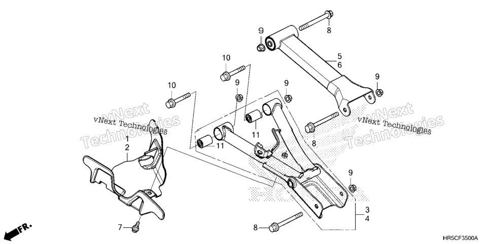 REAR ARM