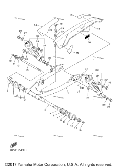 Rear Arm