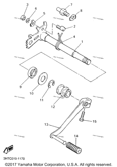 Shift Shaft
