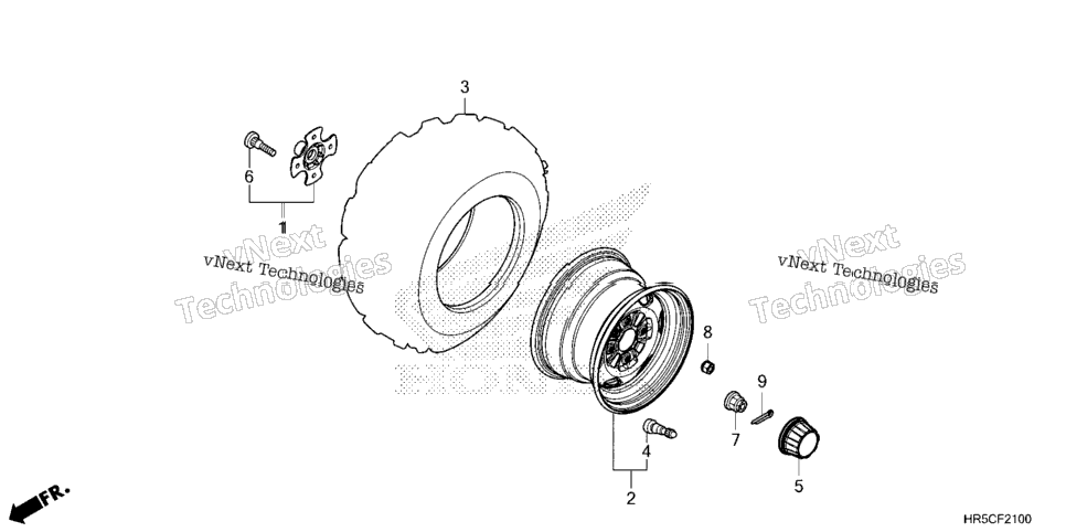 REAR WHEEL