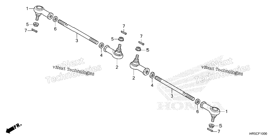 TIE ROD