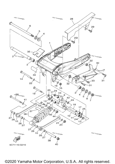 Rear Arm Suspension