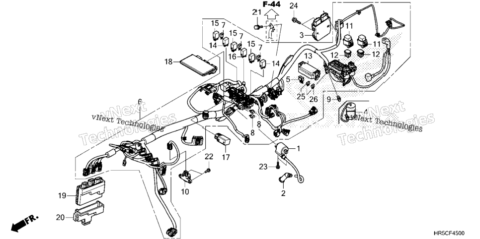 WIRE HARNESS