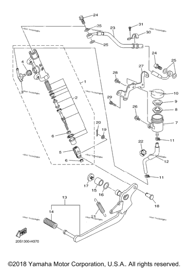 Rear Master Cylinder