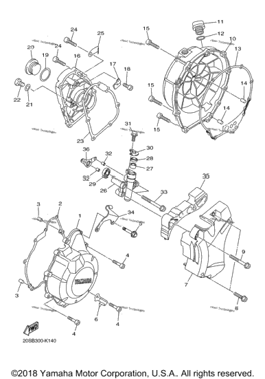 Crankcase Cover 1