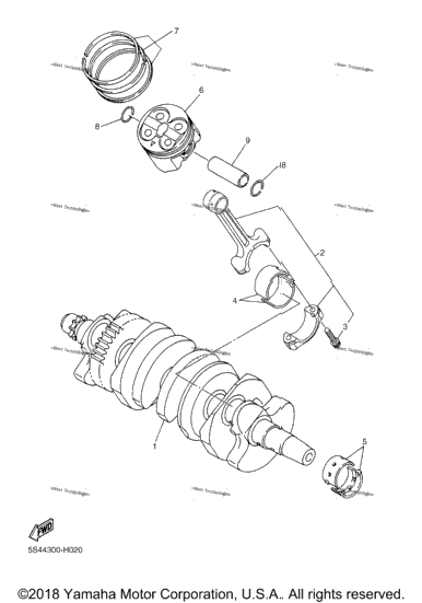 Crankshaft Piston