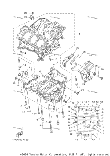 Crankcase