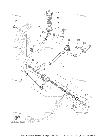 Rear Master Cylinder