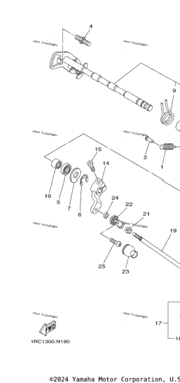 Shift Shaft