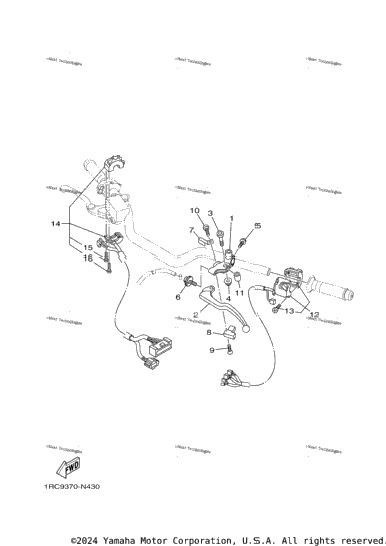 Handle Switch Lever