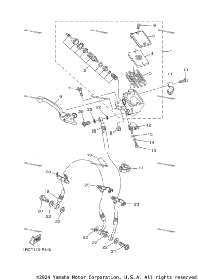 Front Master Cylinder