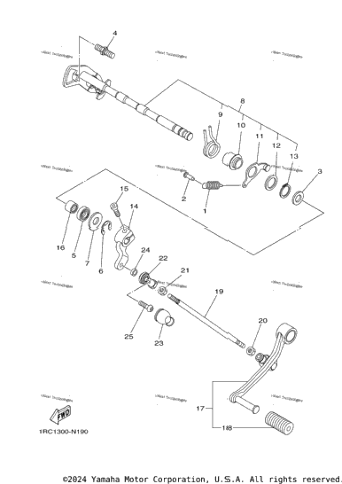 Shift Shaft