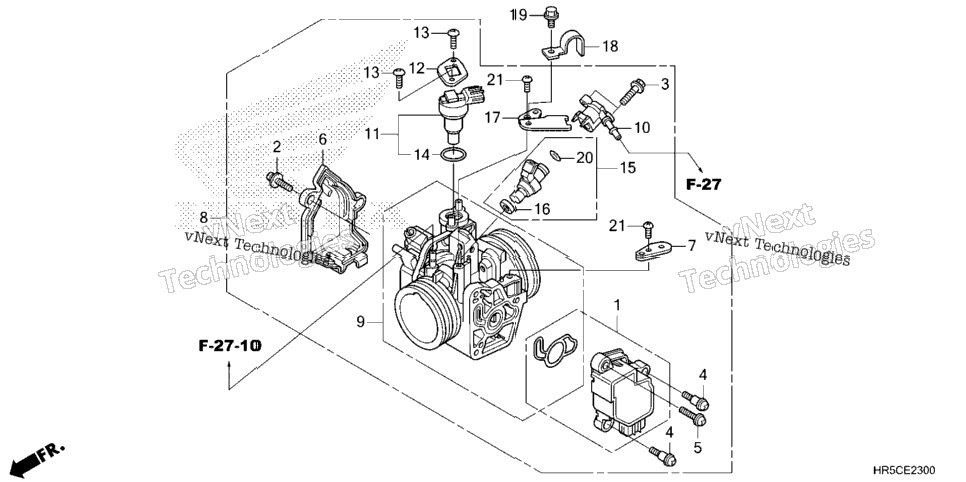THROTTLE BODY