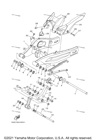Rear Arm