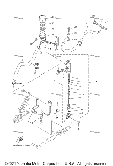 Rear Master Cylinder