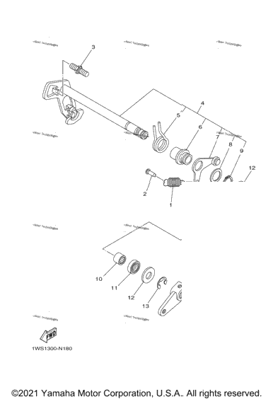Shift Shaft