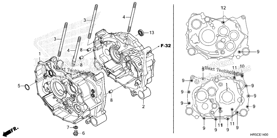 CRANKCASE