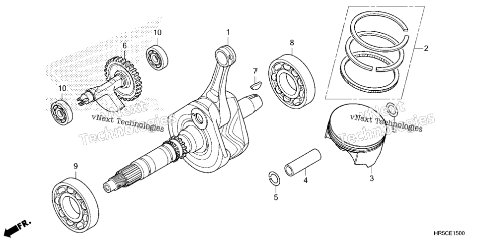 CRANKSHAFT / PISTON