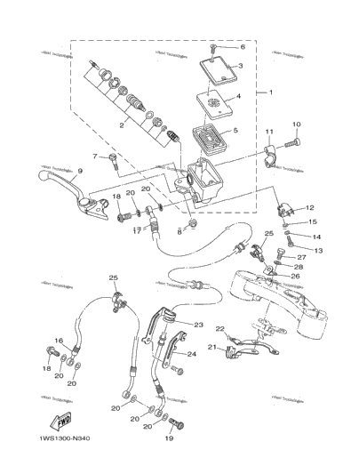 Front Master Cylinder