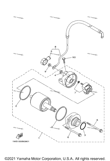 Starting Motor