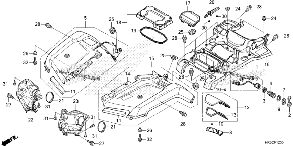 FRONT FENDER