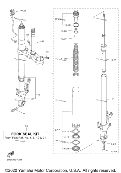 Front Fork