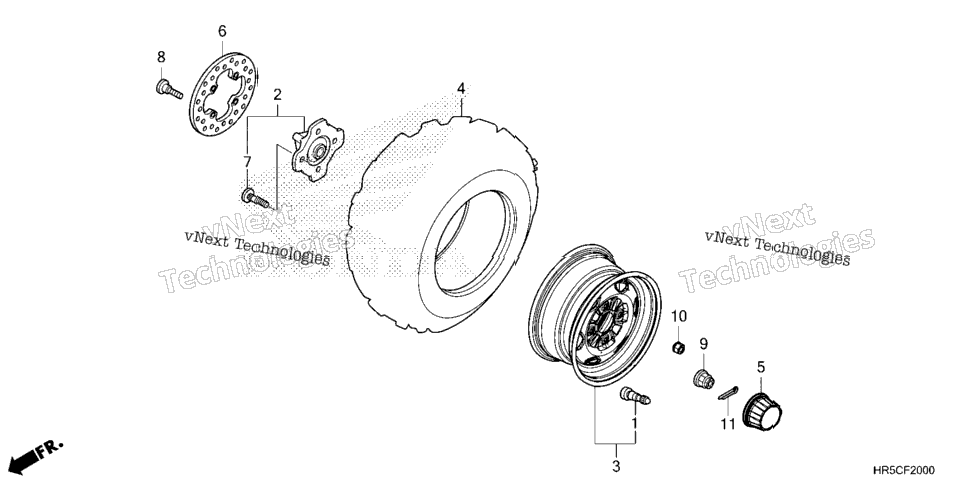 FRONT WHEEL