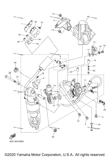 Rear Suspension
