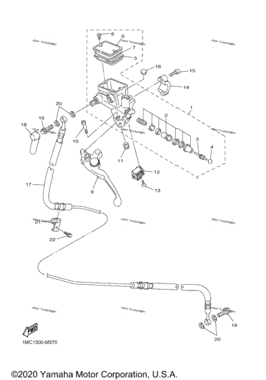 Front Master Cylinder 2