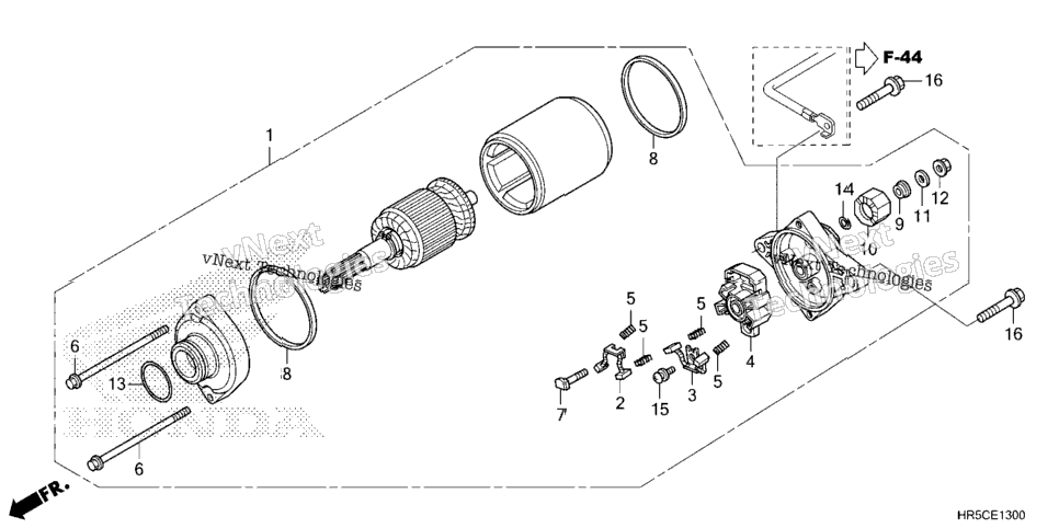 STARTER MOTOR