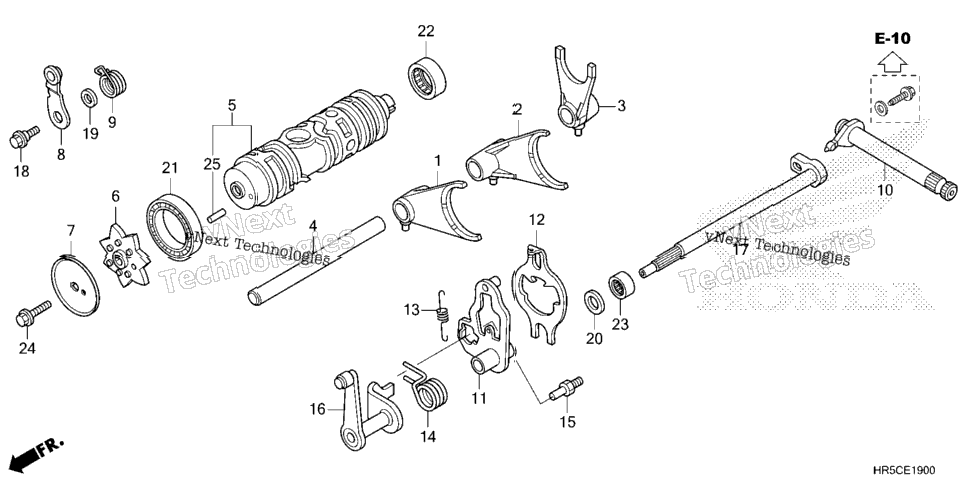 GEARSHIFT FORK