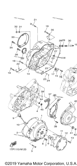 Crankcase Cover 1