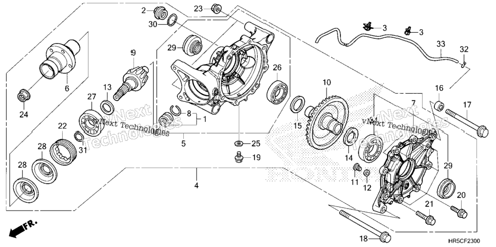 REAR FINAL GEAR