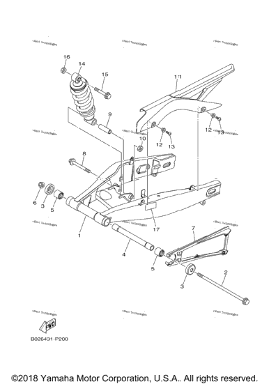 Rear Arm Suspension
