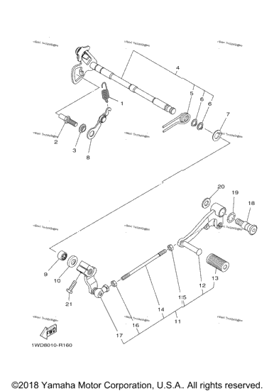 Shift Shaft